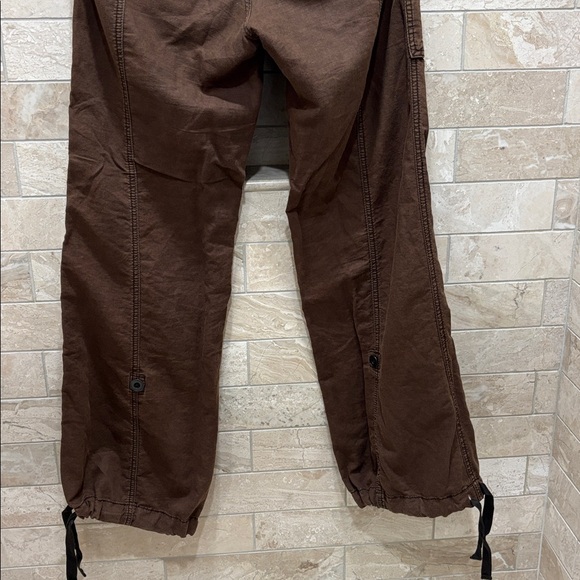 Free People Brown Drawstring Pants - Picture 10 of 12